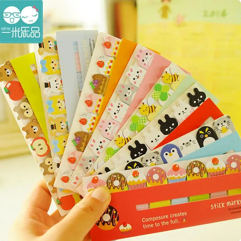 Download Korean Stationery Kawaii Stickers Bloco De Notas ...