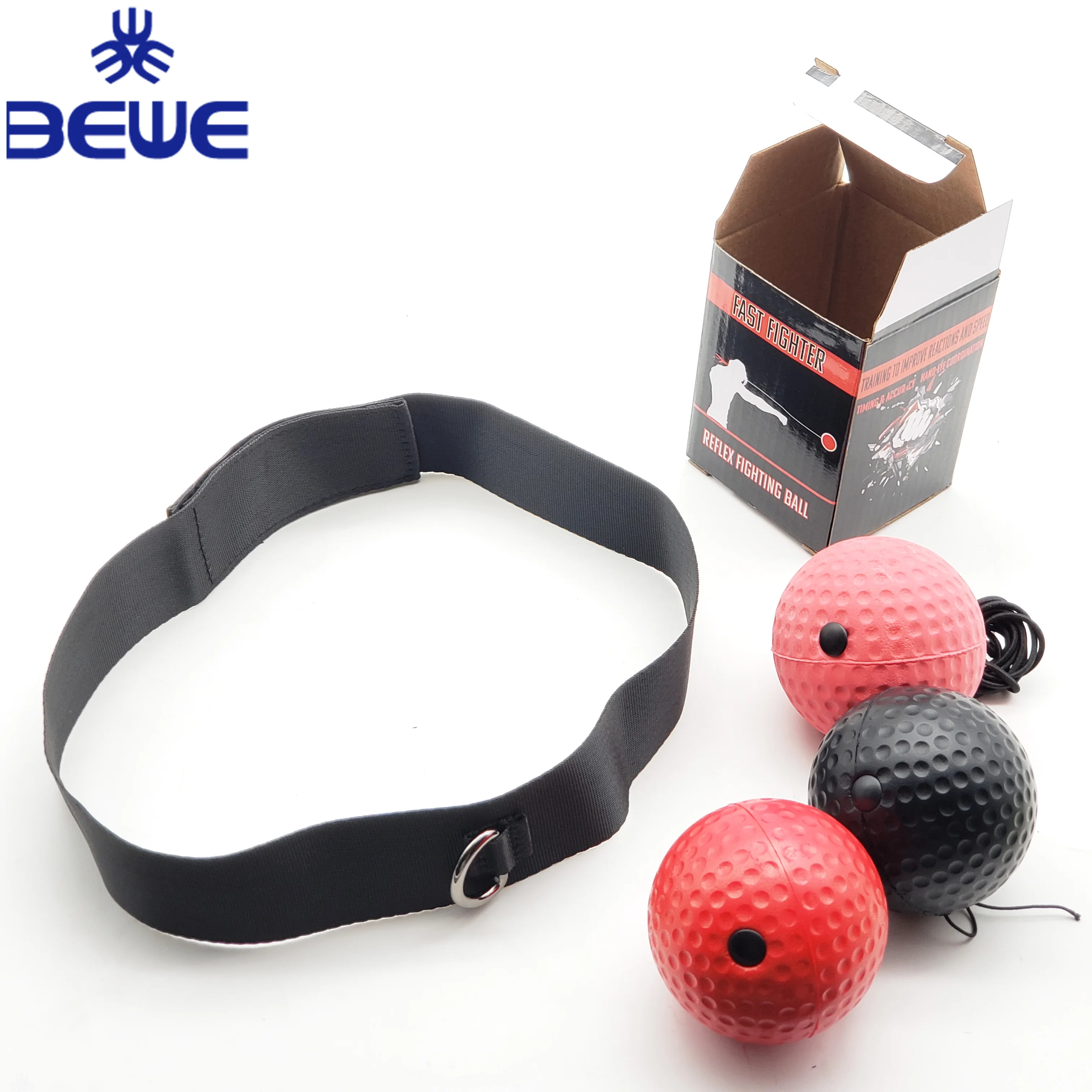 

BEWE Training Fitness Boxing Equipment Speed Boxing Reflex Ball