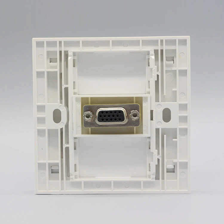 VGA Female to female wall outlet pic 5