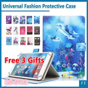 

Newset Universal fashion case for Cube Power M3 10.1inch tablet pc Protective Cover for ALLDOCUBE Power M3 + free 3 gifts