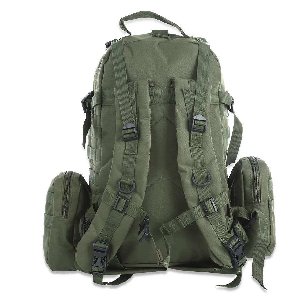 Outlife 50L рюкзак для улицы военный Молл тактический сумка кемпинга пешего туризма