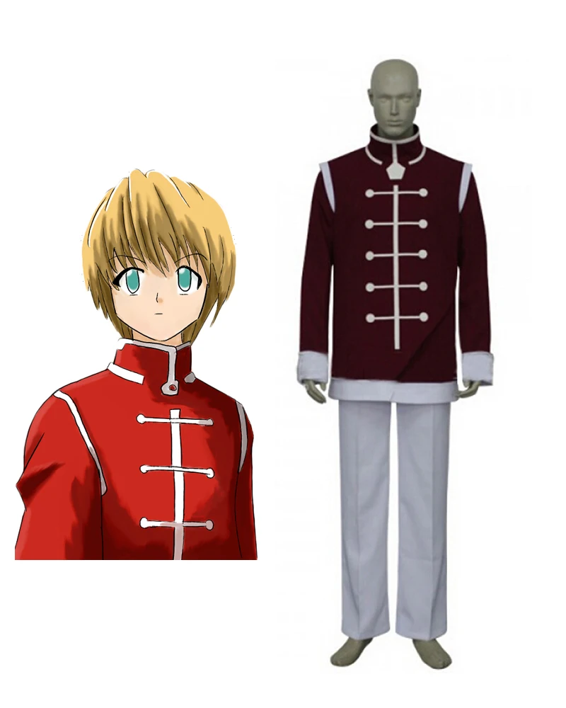 

Hunter X Hunrer Kurapika Uniform Cosplay Costume Tailor Made