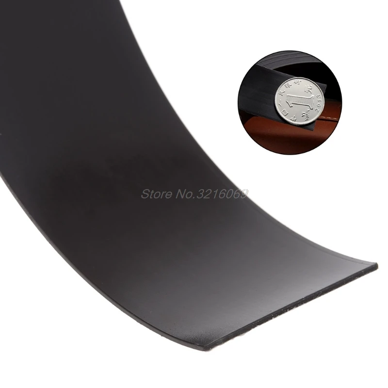 

1m/3ft Long Self Adhesive Flexible Rubber Magnetic Tape Craft Magnet Strip 40mm Aug24 Drop Ship