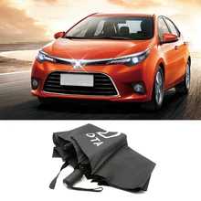 Модный автоматический зонт для Toyota Highlander Camry corolla EZ eiz crown prius Land Cruiser автомобильные аксессуары