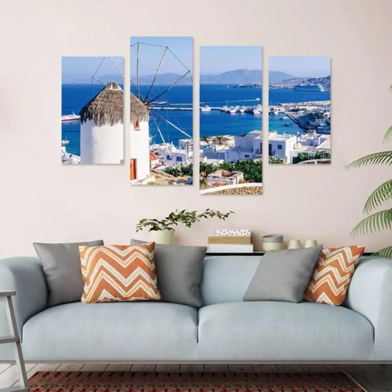 3D Wall Sticker Creative Home Living Room Wall Sticker Poster