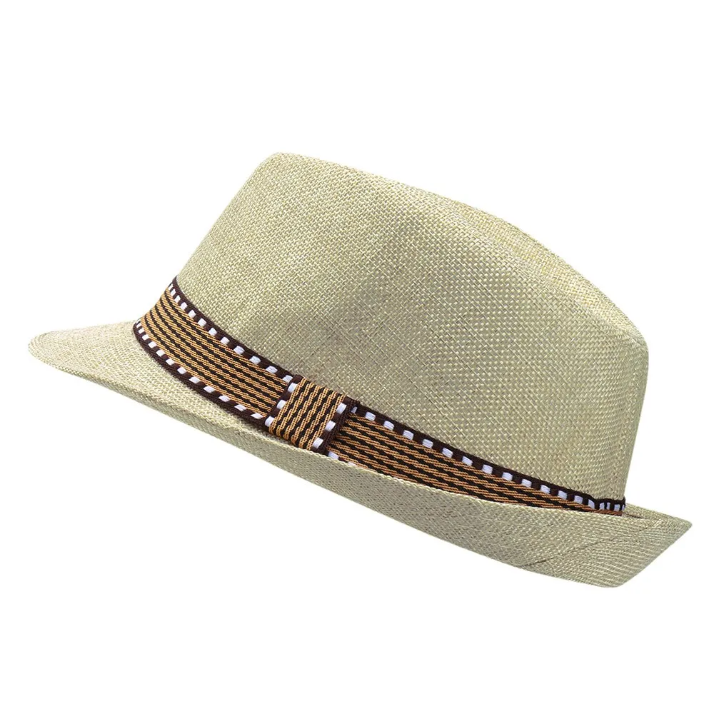 

Newborn Summer Photography Baby Kids Girl Boy Straw Hat Fashion Jazz Hat Children Baby Boys Girls Cap Toddler Bonnet For Girls