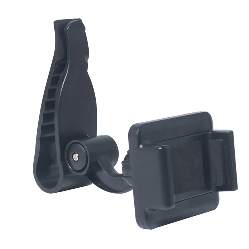 

Car Mount Cell Phone Holder Universal 360 Rotating Car Sun Visor Mount Support Clip Bracket for GPS Smartphones [60-80mm]