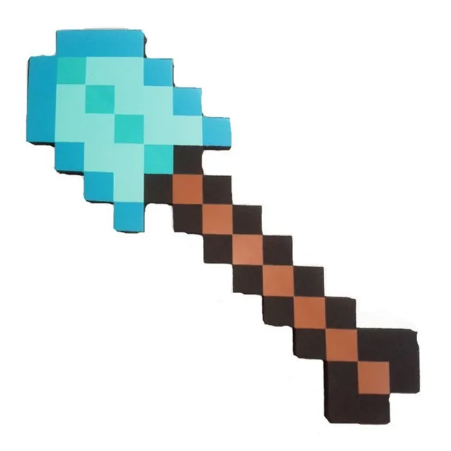 Minecraft Minecraft Diamond espada piqueta pala hacha arma