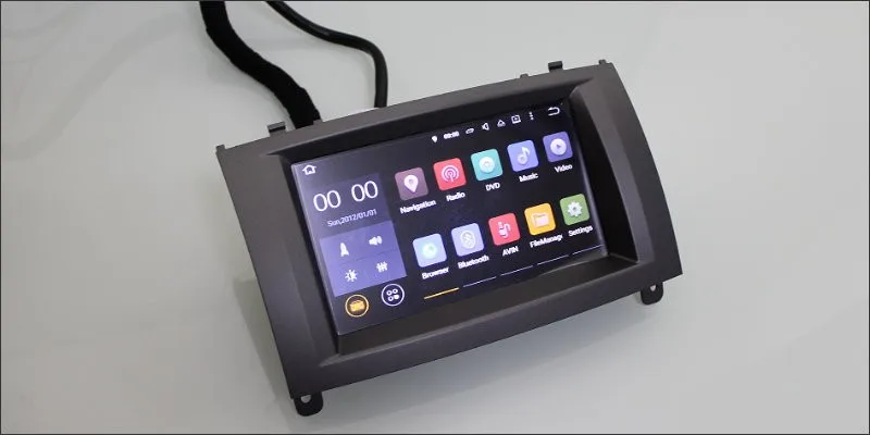 Sale Liislee For Peugeot 407 2004~2010 - Car Stereo Radio DVD Player GPS MAP NAVI Navigation 1080P Touch Screen W8 Multimedia System 4