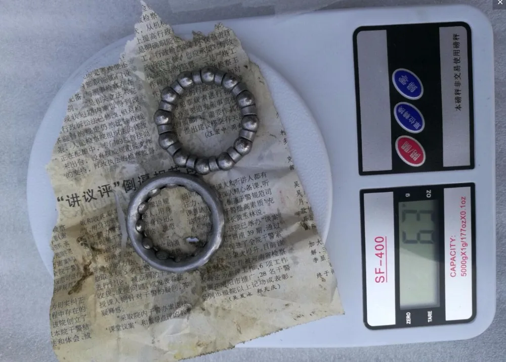 Replacement parts for fitness, Exercise bike parts, Exercise bike axle bearing,The pack have two pcs.
