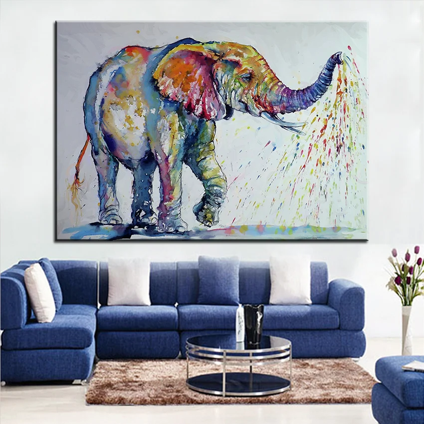 Download 560 Koleksi Gambar Gajah Lukisan Terbaik 