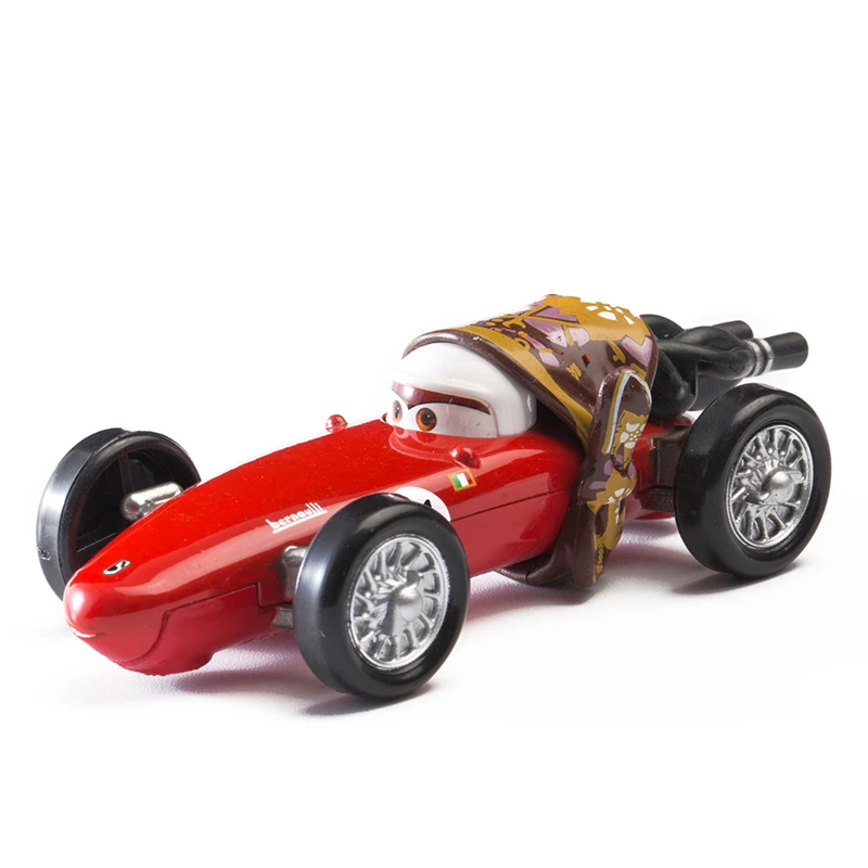 Disney Pixar Cars 2 3 Role King Aircraft Lightning McQueen Jackson Storm Mater 1:55 литая под давлением металлическая модель автомобиля игрушка детский подарок