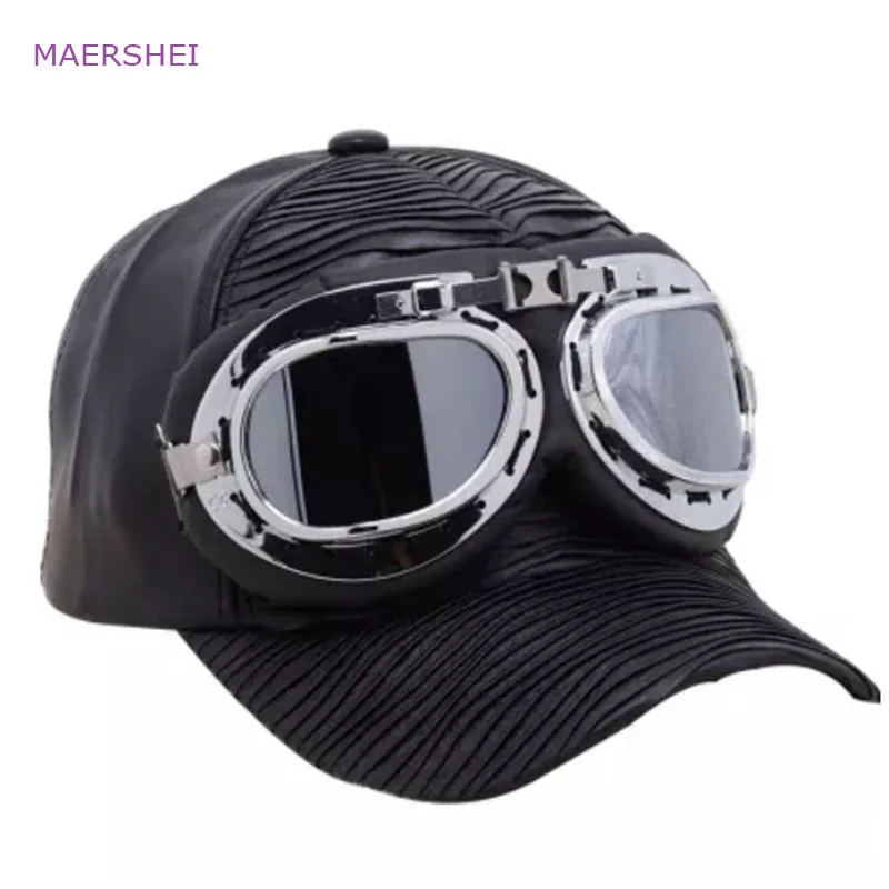 Детские пилотные очки MAERSHEI бейсбольная кепка sanpback европейские и американские