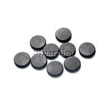 100 шт./лот моющиеся пассивный Прачечная NTAG213 RFID NFC Водонепроницаемый RFID Моющиеся PPS кнопку Прачечная теги для одежды ручная стирка