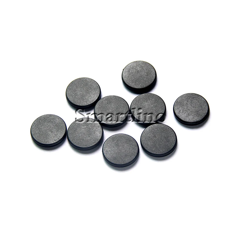 

100Pcs/Lot Washable Passive Laundry NTAG213 NFC RFID Tag Waterproof RFID Washable PPS Button Laundry Tag For Clothes Washing