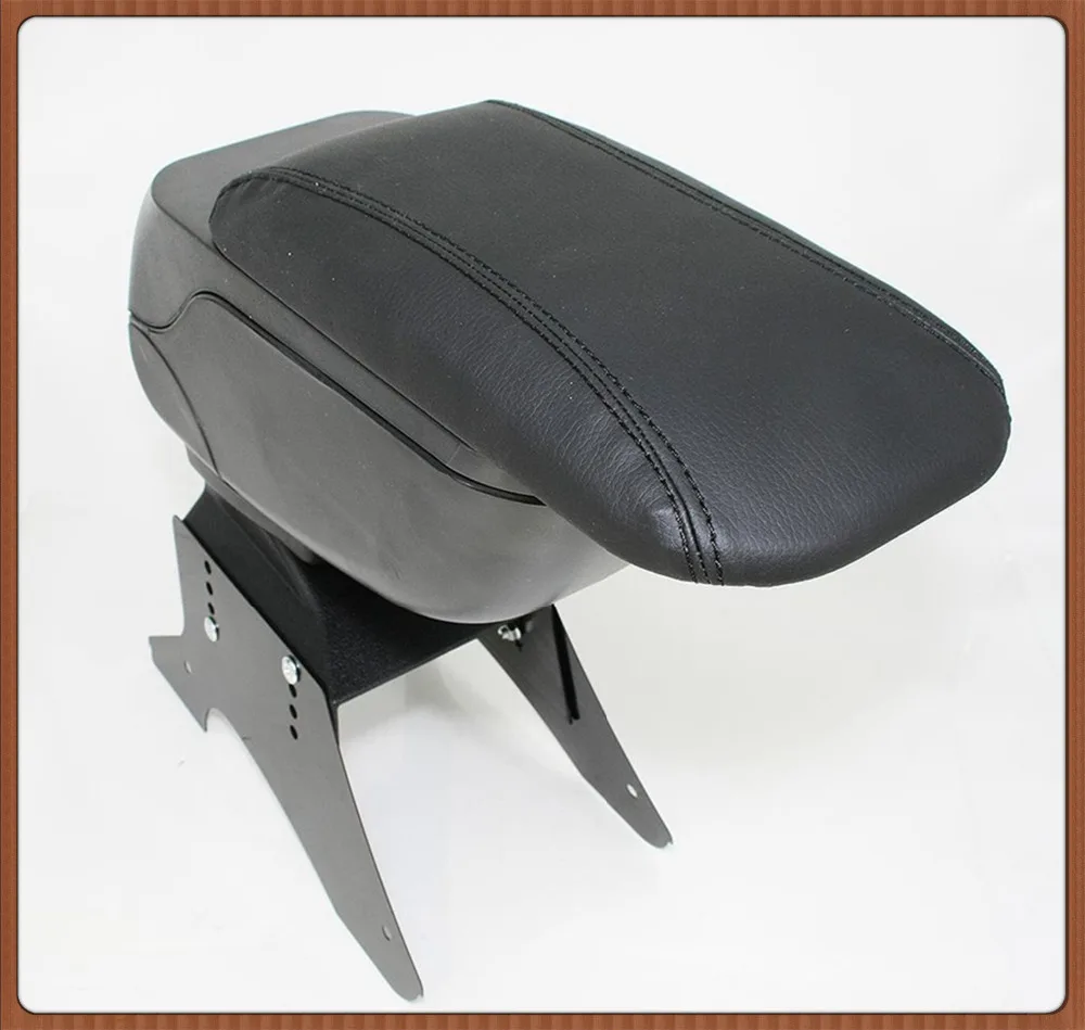 Free Shipping Car ARMREST SEAT UNIVERSAL FIT MOST OF THE CARS Black,Car