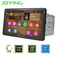 JOYING Android Coche Radio Estéreo Accesorios de Navegación GPS Universal 2 DIN 8 “Jefe Unidad de Control de Volante de la Ayuda Wifi/4G