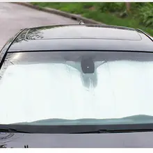 5 шт./лот высокого качества солнце блок автомобиль зонт автоматический зонт предотвратить греться в тени 60 см x 130 см