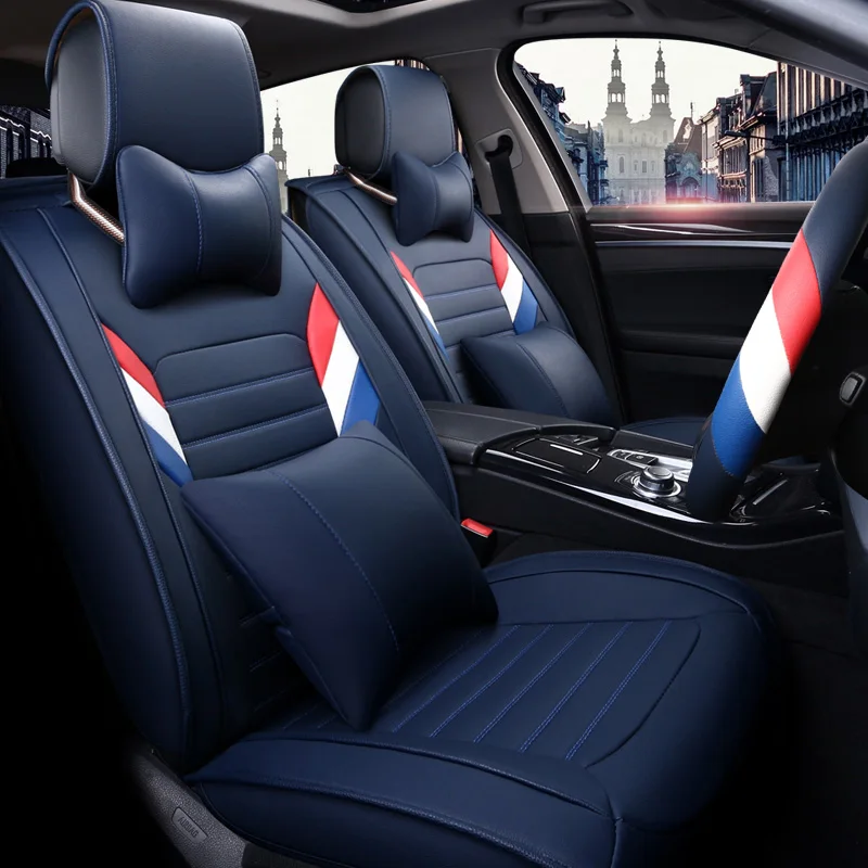 Front+Rear car seat cover for HONDA ACCORD CR V CIVIC TYPE R CONCERTO