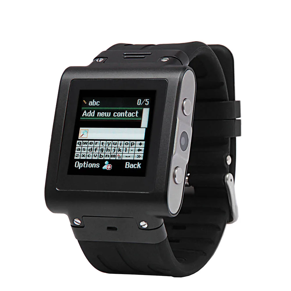  2018 New Aluminum SW838 Wrist Smart Watch Mobile Phone Touch Screen Waterproof GSM Quad Band Camera