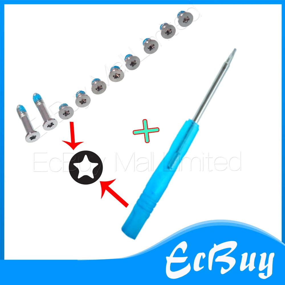 Новый чехол для Macbook Air A1370 A1465 винты (10 шт.) и отвертка|screw screw|air airscrew back |