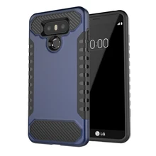 Ударопрочный тонкий защитный чехол для LG G6, сверхпрочный гибридный жесткий чехол из поликарбоната для задней панели, чехол для LG G6, Тонкий силиконовый чехол G6, чехол для телефона