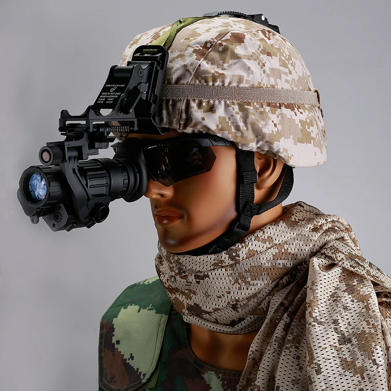 Тактический боевой NVG Ночное Видение Goggle Mount Set Rhino Arm для Mich Fast fits PVS14 PVS7 Охота