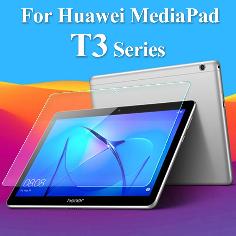 Стекло для huawei Mediapad t3 7 8 9,6 дюймов, защита экрана Mediapadt3 t 3 8,0 7,0, защитное закаленное стекло для планшета