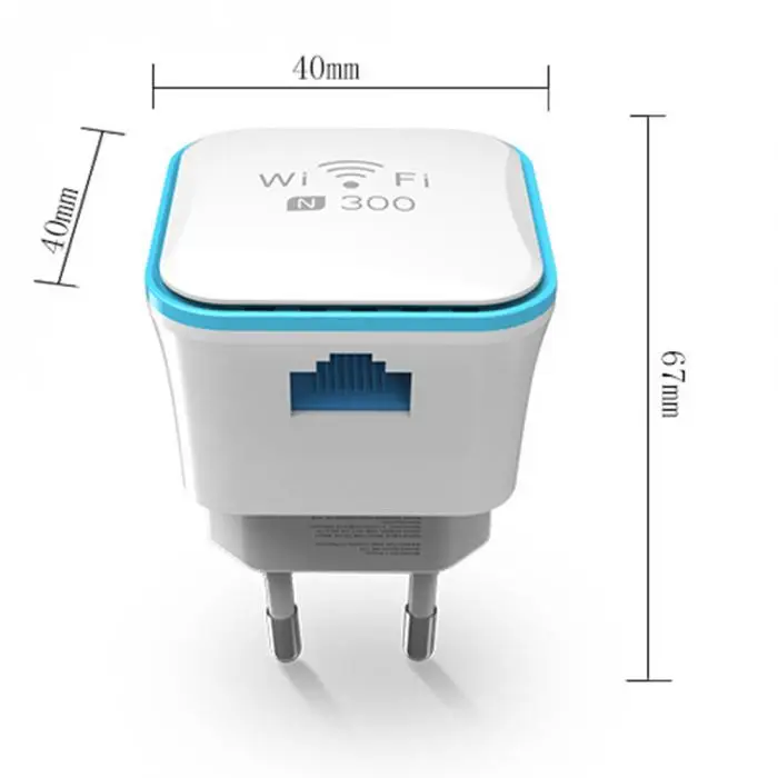 Wi-Fi расширитель диапазона мини беспроводной 300 Мбит/с Wi-Fi ретранслятор Ethernet порт Интернет усилитель сигнала NK-Shopping