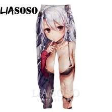 

LIASOSO Azur Lane Sexy Anime Girl Casual Pants Harajuku 3D Print Men's Women's Winter Fashion Streetwear Anime Jogger Sweatpants