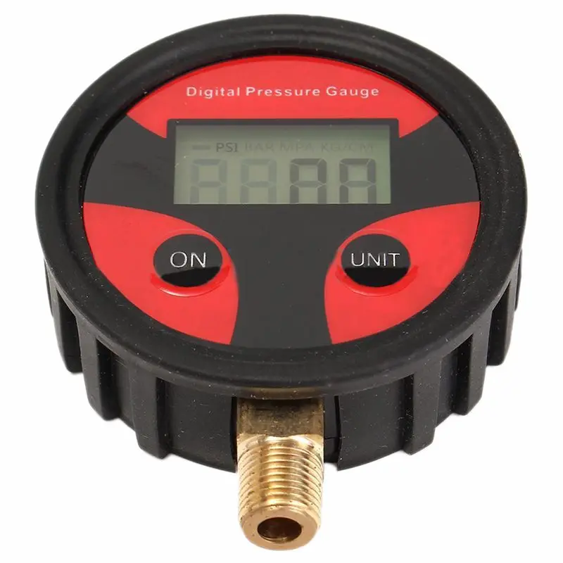 

0-200PSI LCD Digital Tyre Tire Air Pressure Gauge Motorcycle Car Truck Bike