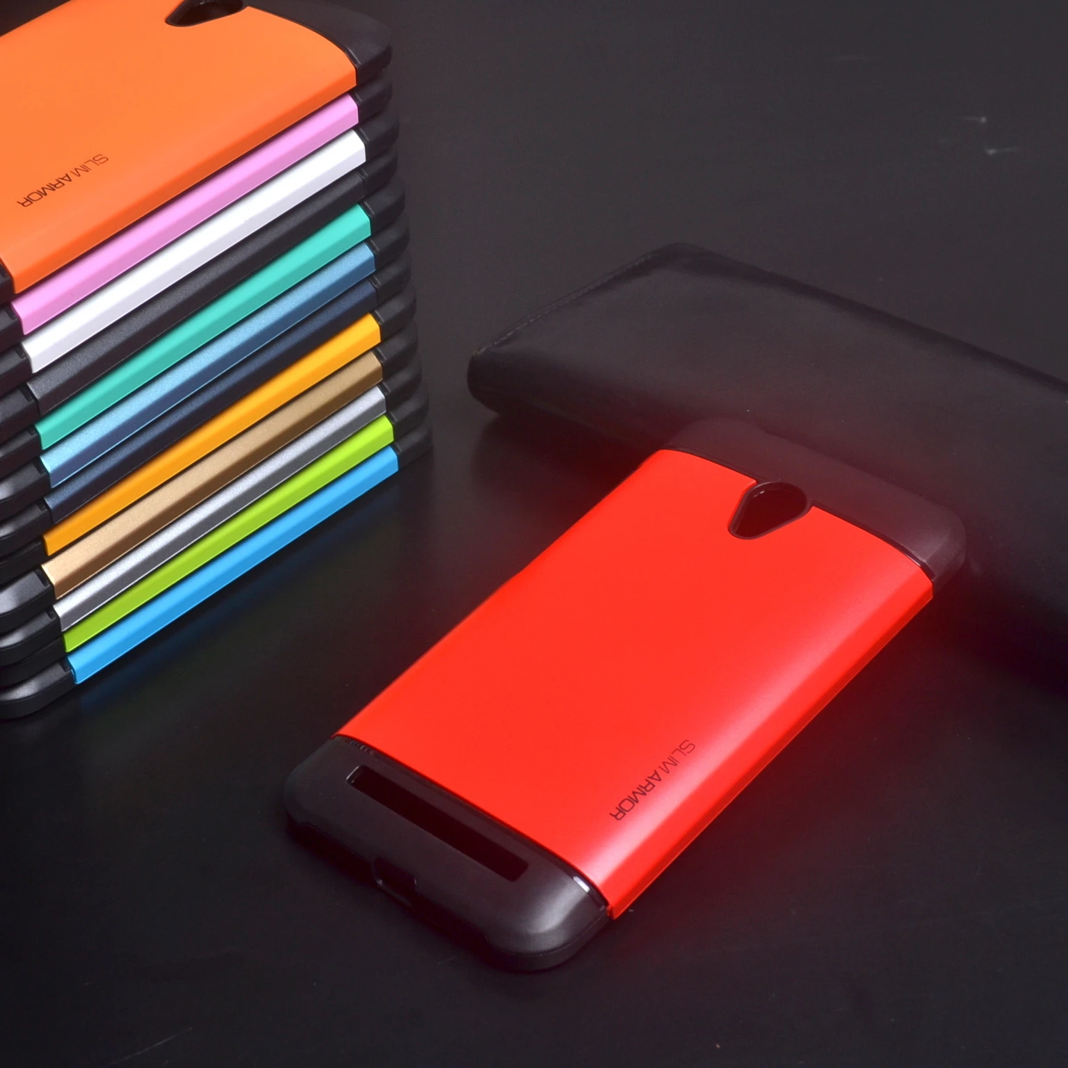 Nueva funda de armadura delgada para Asus Zenfone ZC500TG 5,0 ", doble cubierta resistente, cubierta protectora de antigolpes + 1x película gratis|case for asus zenfone|armor casecase for - AliExpress