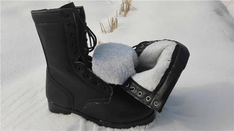 winter boots rubber sole