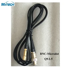 L5-Q9 BNC кабель MicroDot для ультразвукового дефектоскопа
