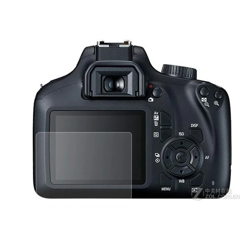 

Tempered Glass Screen Protector Guard for Canon EOS 3000D / 4000D Rebel T100 Camera LCD Screen Protective Film Cover Protection