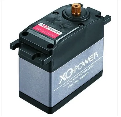 

XQ-S5040D 162g 0.18sec/60 40KG/7.2V Heavy Duty High torque Digital Metal Servo