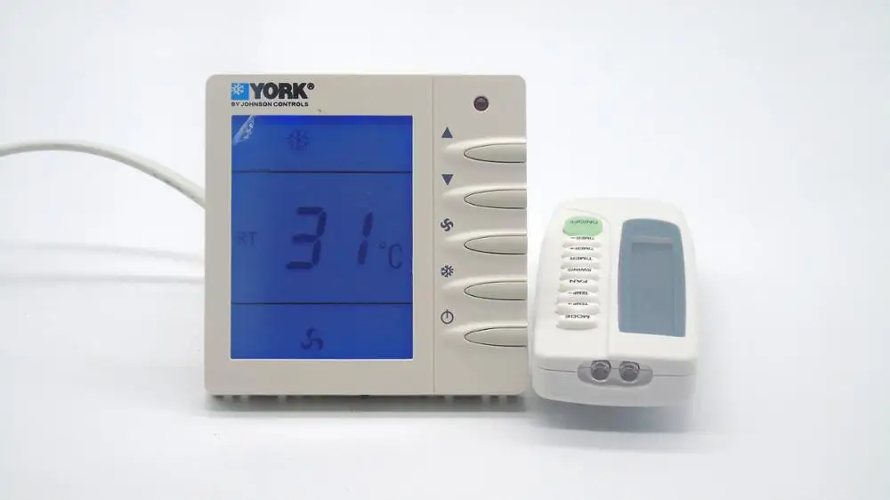 Йорк Цифровой температурный контроллер термостат с пультом дистанционного управления