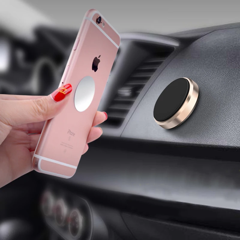 

Car Phone Holder Phone in Car Magnetic 360 Degree Multifunction Phone Holder Stand for iPhone Samsung Universal Cell Phone Mount