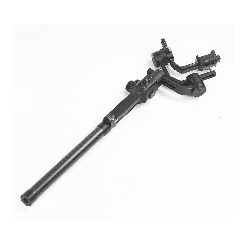 Ручной удлинитель карбоновая палка для Zhiyun Smooth 4 Zhiyun Crane 2 Weebill LAB Gimbal аксессуары для стабилизаторов