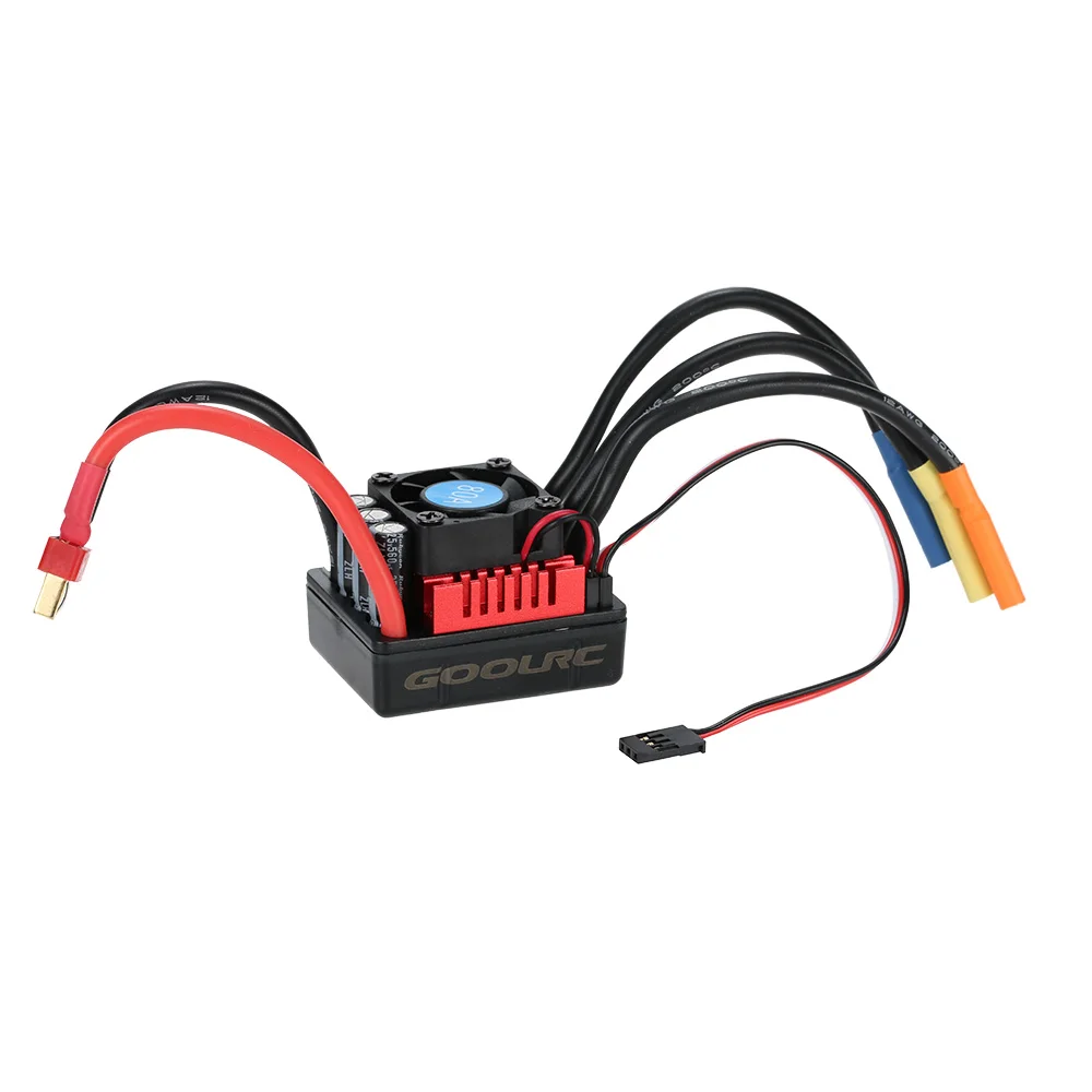 Оригинальный Бессенсорный бесщеточный двигатель GoolRC S3660 3800KV 80A ESC и программная