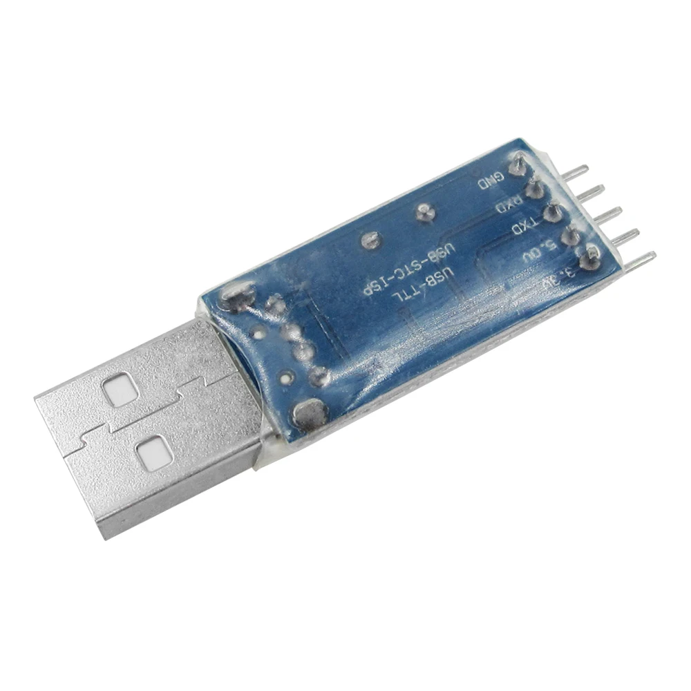 10 шт./лот PL2303 USB к RS232 ttl модуль связи преобразователя PL2303HX