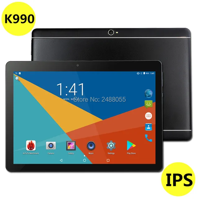 Special Price 2018 New 10 inch Octa Core 3G/4G Tablet pc 4GB RAM 64GB ROM  Dual Cameras Android 8.0 Tablets 10.1 inch Free Shipping