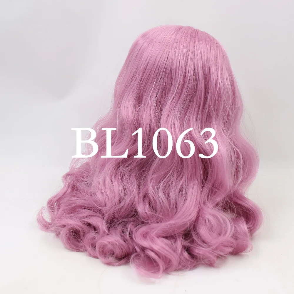 Neo Blythe Doll Light Purple Hair with Takara RBL Scalp Dome 1