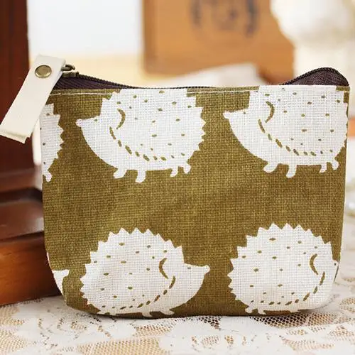 

Women Fashion Small Handbag Zip Coin Bag Case Holder Purse Cute Mini Wallet