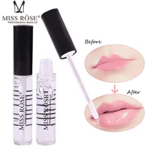 

Miss Rose Lip Oil Transparent Tube Moisturizes and Brightens Lip Oil