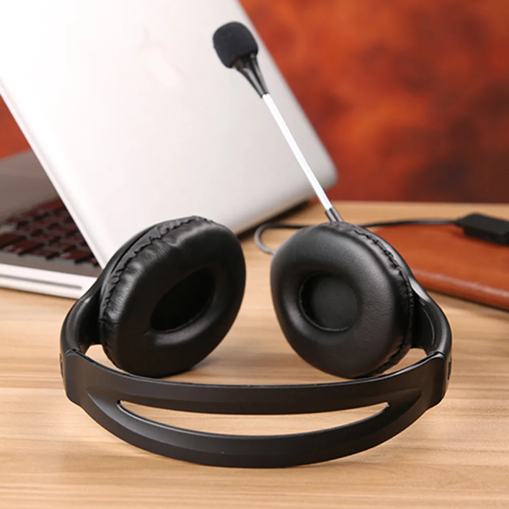 Игровая гарнитура Bass Surround Srereo наушники с микрофоном для игр/iPad PC MP3 Наушники