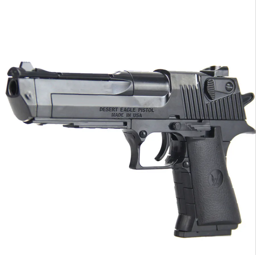 

DIY Toy Gun Plasitic Assembly Gun Toy Blaster Model with Instruction Book Airsoft air guns pistola de airsoft