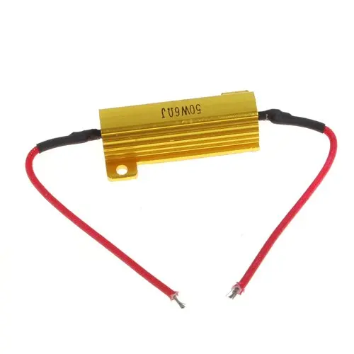 

50W 6 ohm load resistor for Car Indicator LED lamp
