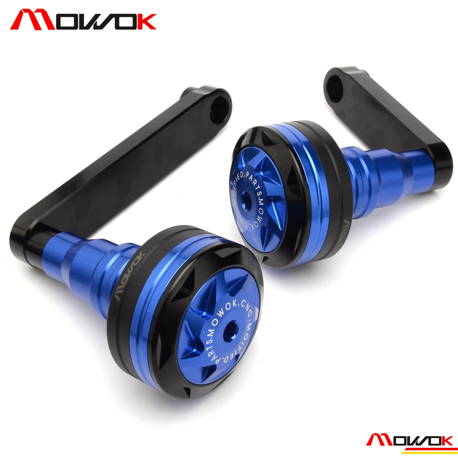 2017 NEW Motorcycle Frame Slider Fairing Guard Anti Crash Pad Protector