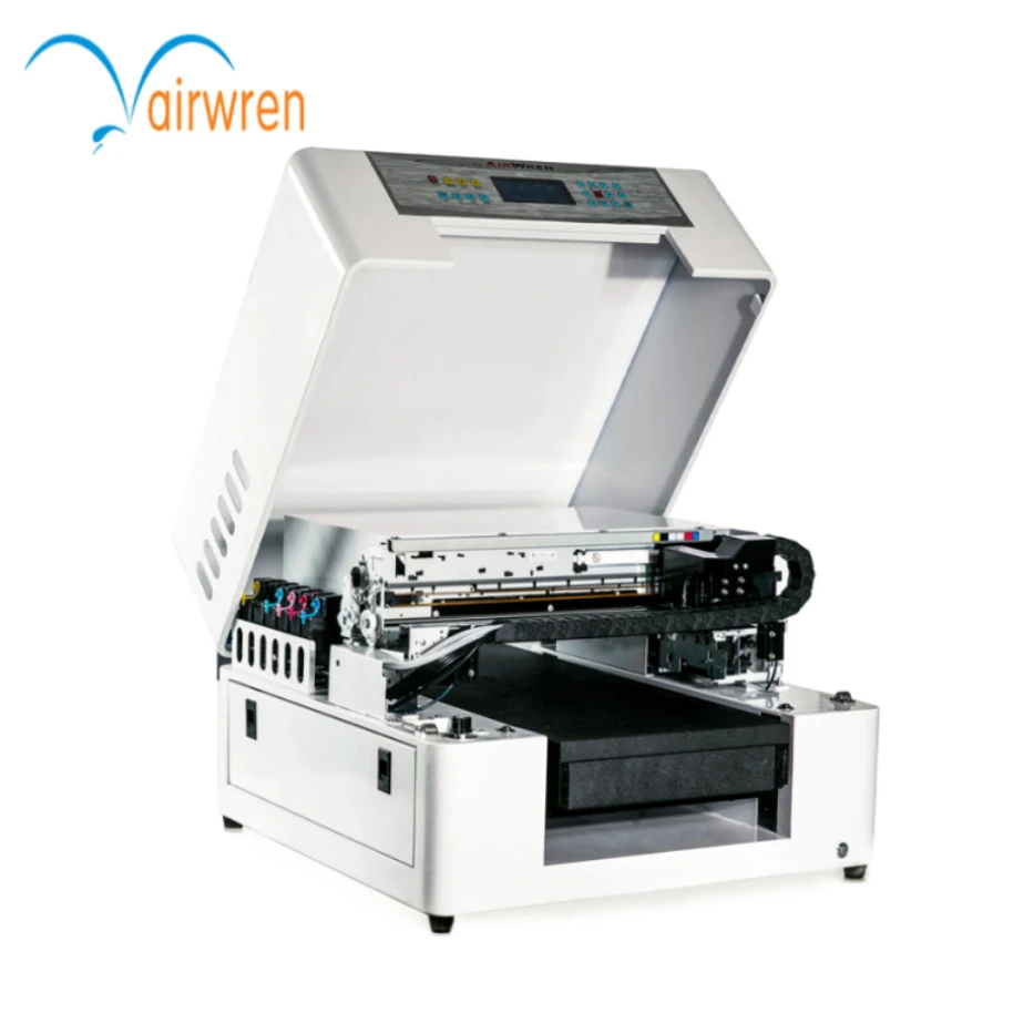 personalized Metal Glass Printer uv led flatbed printerin Printers